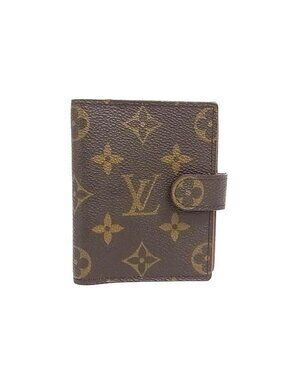 Louis Vuitton Monogram Agenda Mini Cover Address Book Schedule